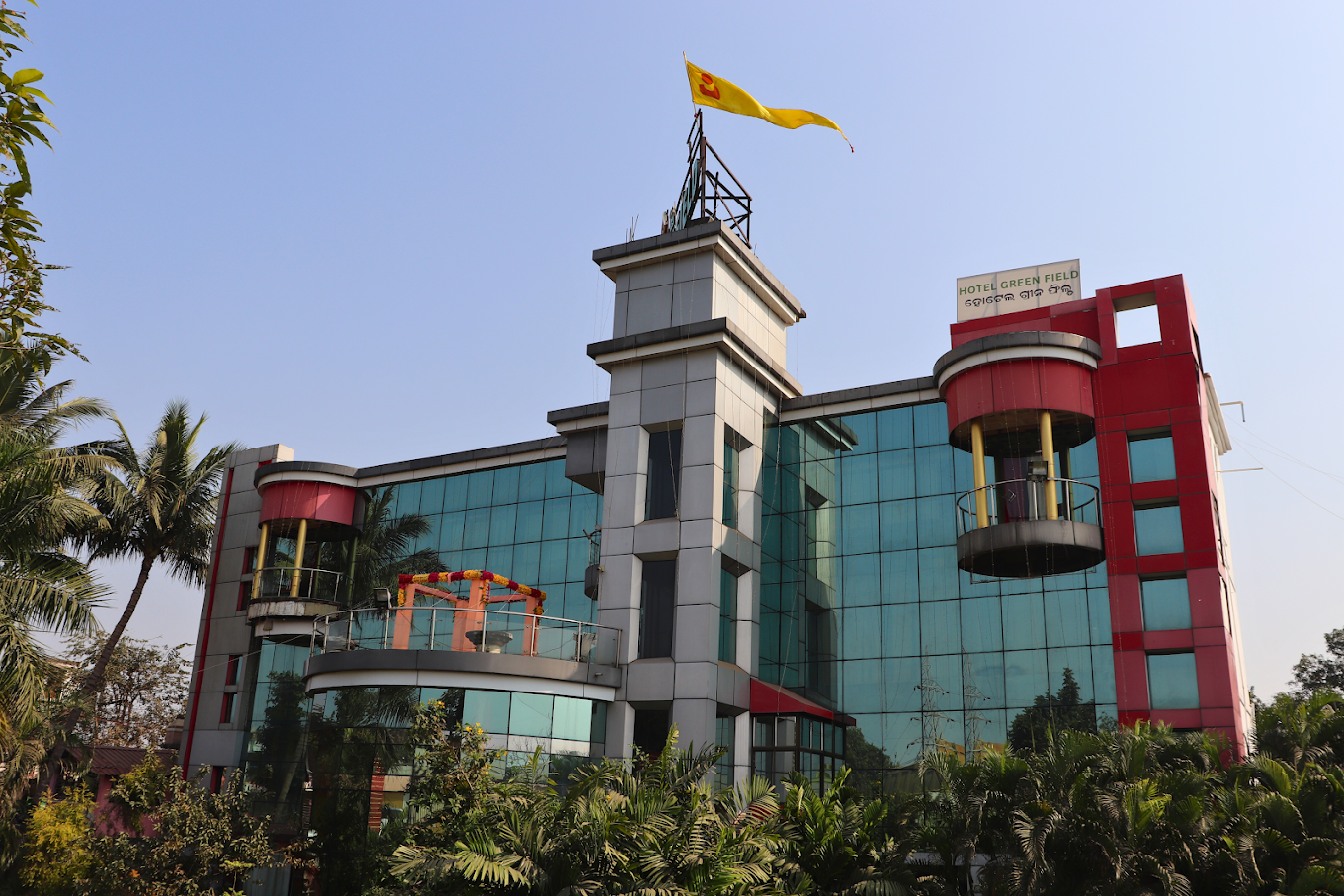 Hotel Green Field Exterior